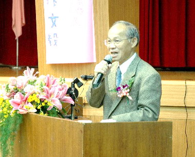 林政則出席文化與生態永續發展研討會(圖)