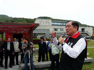 張通榮參訪海科館潮境海洋中心(圖)