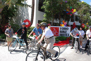 台灣墾丁將成為國際單車旅遊新地標(圖)