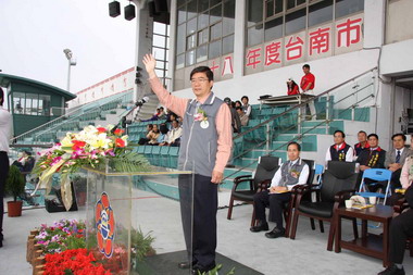 98年台南市中小學聯合運動(圖)