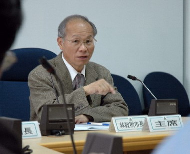 林政則與建築師公會座談審議原則(圖)