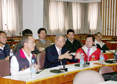 苗栗鐵路高架化劉政鴻全力配合(圖)