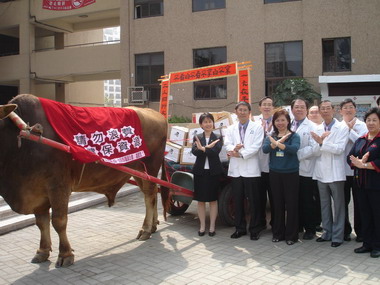 台南市『過期藥品一牛車』用藥安全宣導(圖)