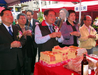 中砂里民會堂新建工程開工典禮(圖)