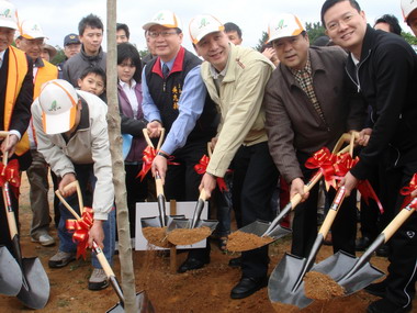 98年度桃園縣植樹節活動(圖)