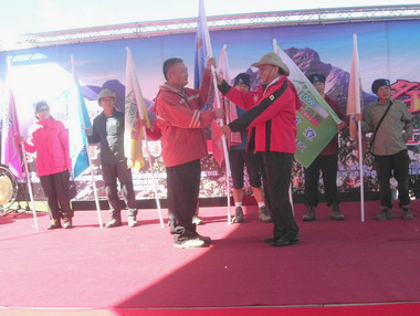 玉山近山祭活動民眾熱烈參與(圖)