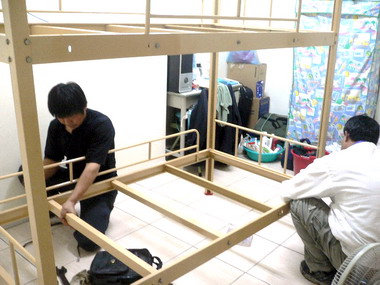 包租婆 免費提供清寒學子住宿(圖)