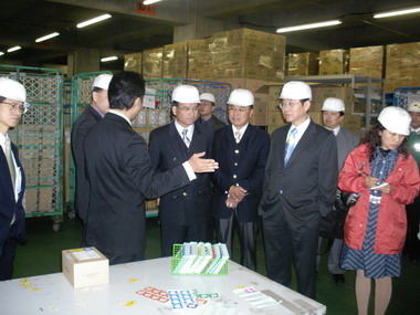 縣府率團至日本東京拜訪取經行程(圖)