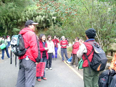 玉管處舉辦塔塔加生態之旅活動(圖)