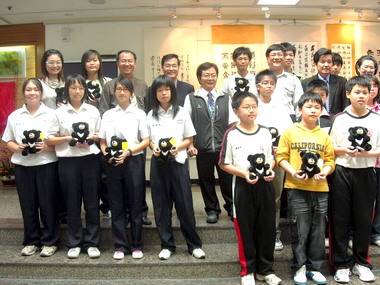 玉管處舉辦書法展(圖)