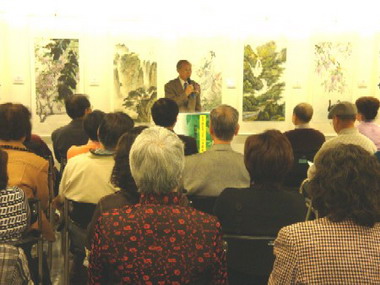 新竹生活美學館舉辦「茶與畫的饗宴」茶會(圖)