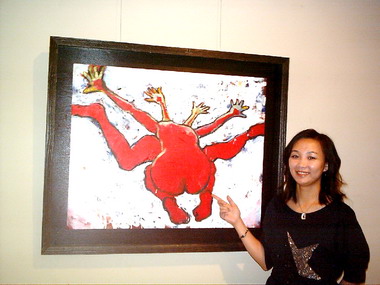 中市文化中心舉辦雙姝個展(圖)