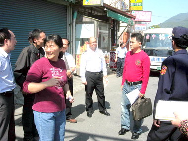 水里商工盼增設站牌方便學生搭乘(圖)