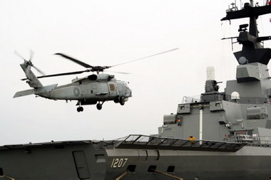 敦睦艦隊將在基隆港東5碼頭開放參觀(圖)