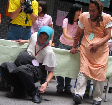 慶祝婦女節(圖)