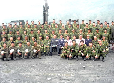 水里永興橋疏濬工程舉行竣工典禮(圖)