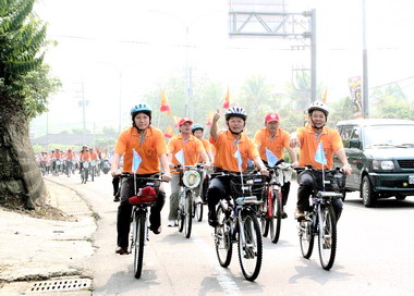 高縣舉辦鐵馬功夫逍遙遊活動(圖)