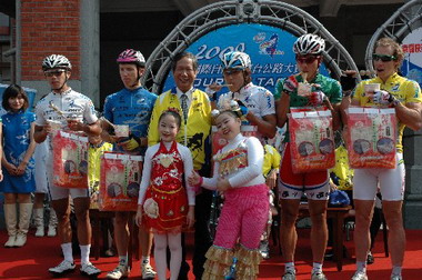 2009國際自由車環台公路大賽(圖)