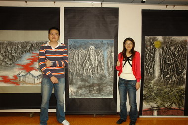 2009蔡佳玲蔡育佑姊弟雙個展(圖)