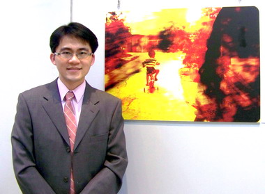 林郁廷影像創作展今展出(圖)