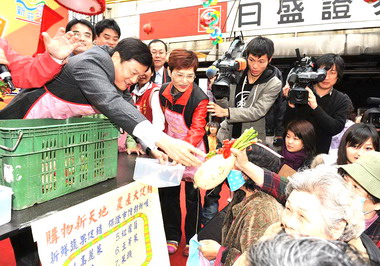 北縣新莊第一公有市場今重新啟用(圖)