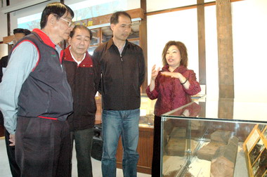 花蓮鐵道文化園區舉辦完工典禮(圖)