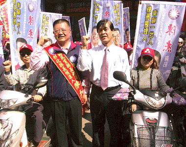 陳杰抨擊卓伯源跳票讓國民黨蒙羞(圖)