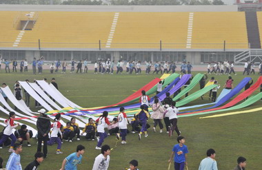 全中運大會舞「苗栗山城最美麗」(圖)