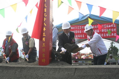 農村社區公共設施改善計畫5日辦理分區動工(圖)