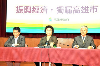 特別預算分配墊底陳菊要求行公平(圖)