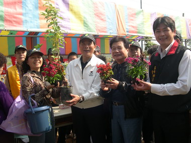 霧峰今舉辦植樹節盛會活動(圖)