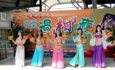 桶柑豐收季促銷活動記者會(圖)