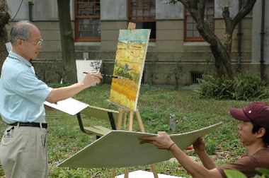 林政則與竹塹公主拍攝活動宣傳影帶(圖)