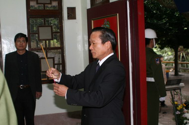 98年台東縣春祭革命先烈暨陣亡將士典禮(圖)