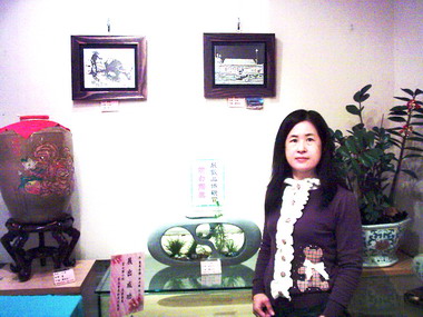 集集影雕秋水緣作品展即日展出(圖)