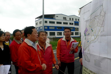 縣長應允補助三灣鄉公所遷建辦公廳舍(圖)