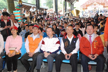 縣府健康活動今在火炎山舉辦(圖)