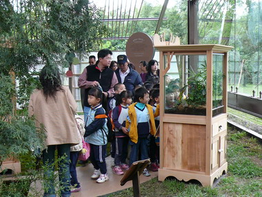 體驗慢活意境學習蝸牛精神(圖)