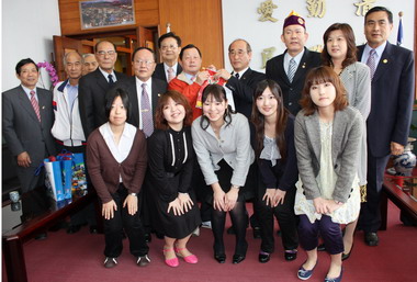 日本親善交流學生苗栗作客(圖)