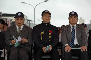 竹縣政府辦理北區水污聯防應變演練(圖)