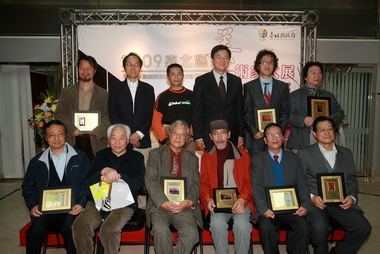 北縣美術家大展揭幕 與縣民共享美的事物(圖)