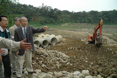 青草湖重生計畫將於四月上旬完工(圖)