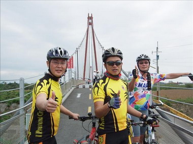 專業車友嘉義百公里自行車遊程初體驗(圖)