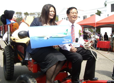 南投產業博覽會21日熱鬧豋場(圖)