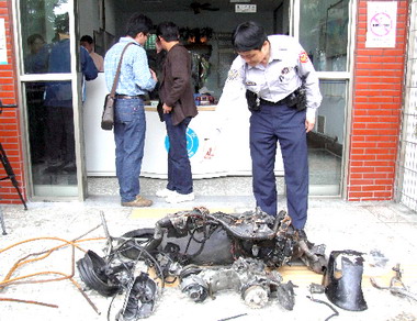 重度智能障礙男子「搞軌」遭逮捕(圖)