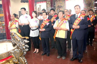 南市舉辦保安宮重修慶成祈安謝土大典(圖)