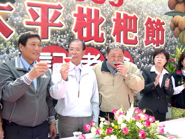 太平枇杷節開鑼(圖)