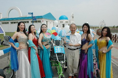 林政則邀全民來新竹市體驗地中海風情(圖)