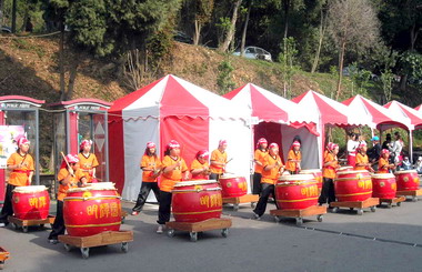 總統盃划船錦標賽日月潭舉行(圖)