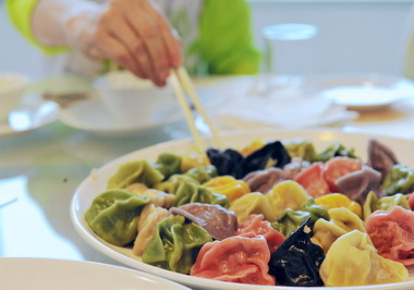 2009北縣餃子節代表北縣的庶民之味(圖)